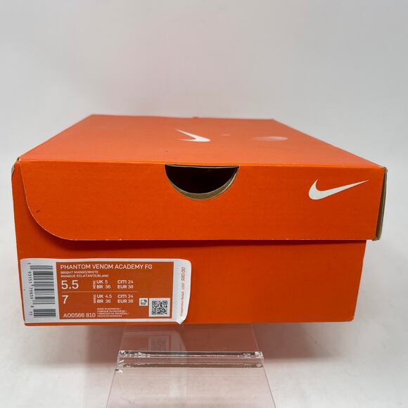 Nike Phantom Venom Academy FG Soccer Cleats Brand New Womens 7 : 0,0,1:S1480 NIB - Picture 12 of 16